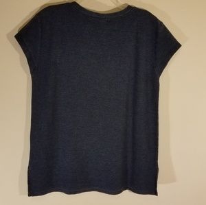 Max Jeans Tops - Max Jeans | Blue Aztec Tee Max Jeans Tops - Max Jeans | Blue Aztec Tee